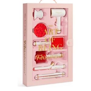 FAO Schwarz Pink and Red Kids Hair Styling Play Set